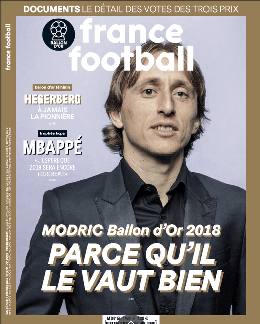 France Football, December 2018