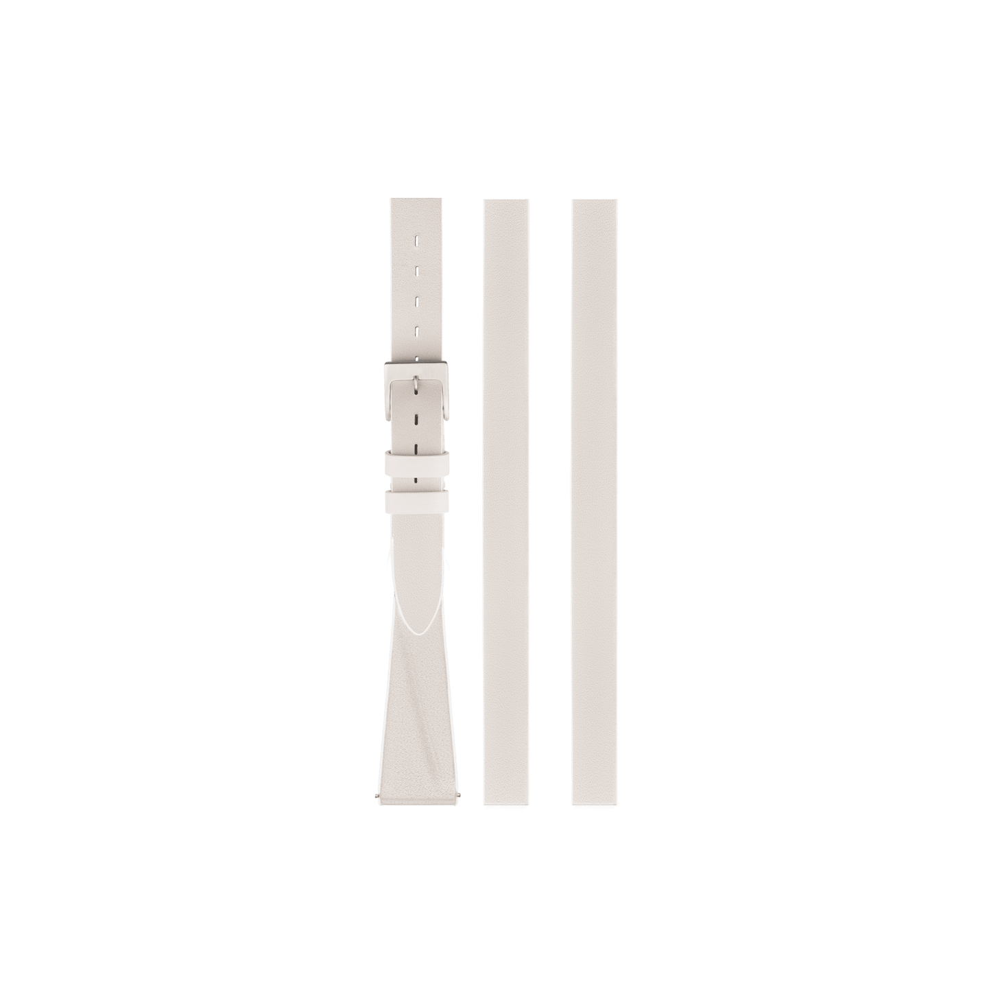 Bracelet fin en cuir blanc pour R360