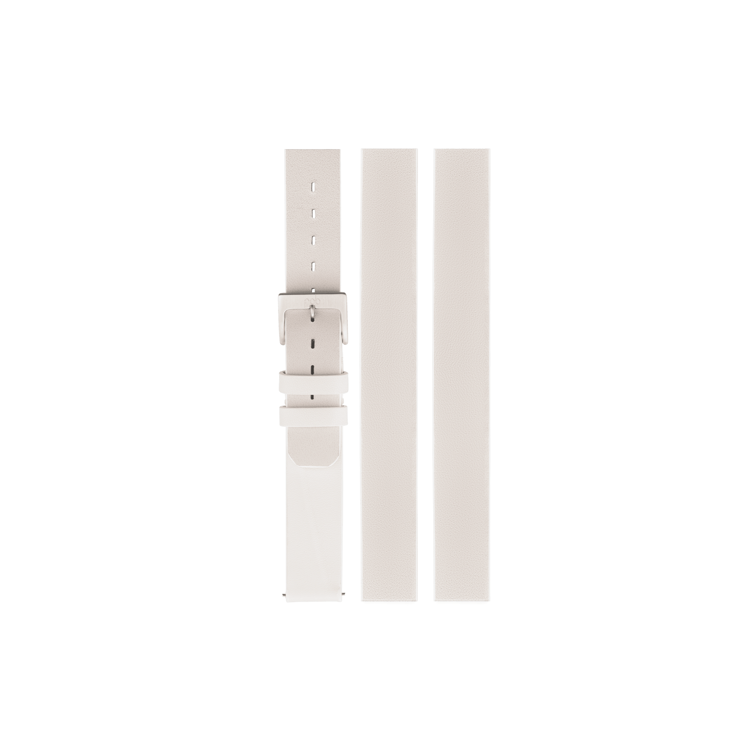 Bracelet triple blanc en vachette pour R360