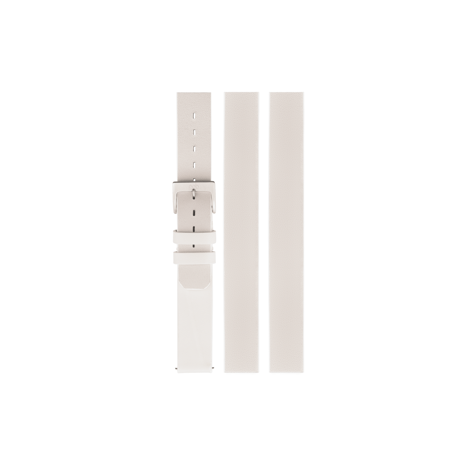 Bracelet triple blanc en vachette pour R360