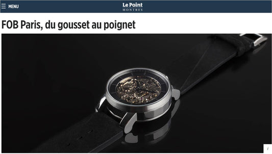 Le point montres, January 2018