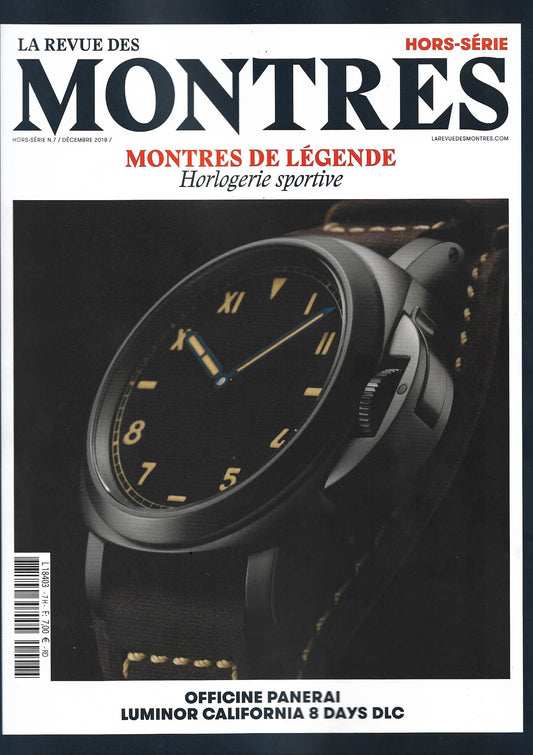 La revue des montres, December 2018