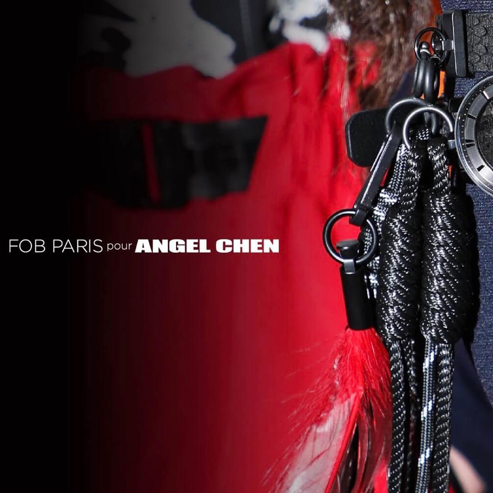 FOB PARIS pour ANGEL CHEN AW19 collaboration