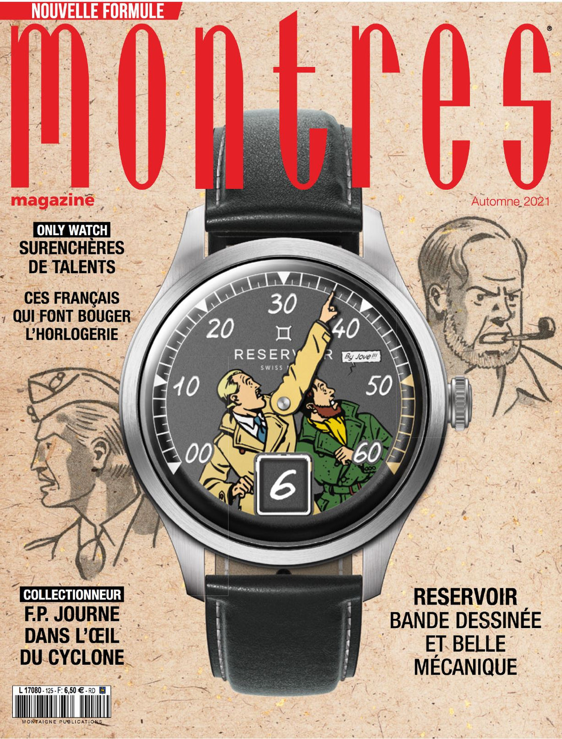 FOB PARIS dans Montres Magazine, Septembre 2021