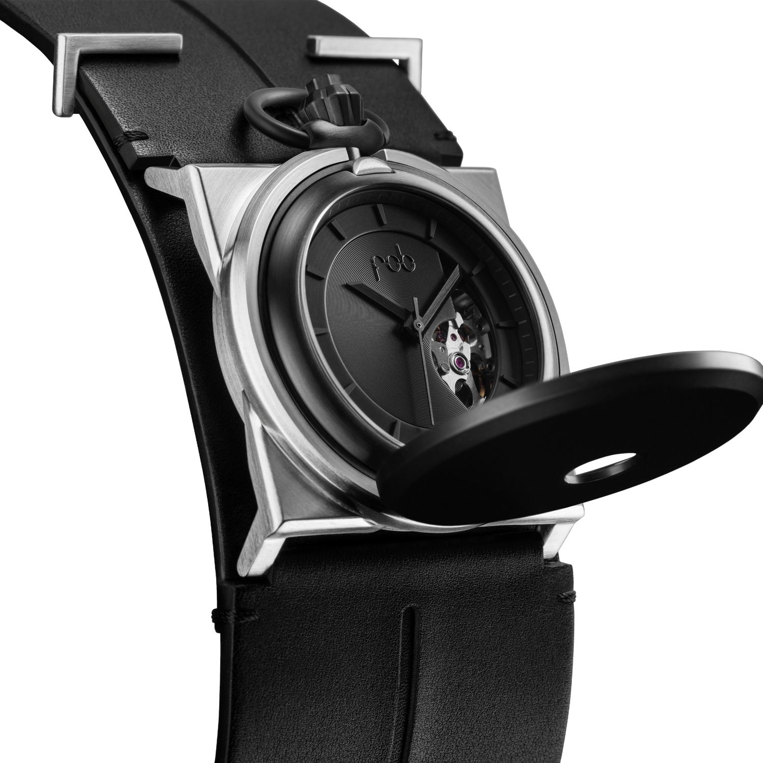 R100 BLACK SILVER