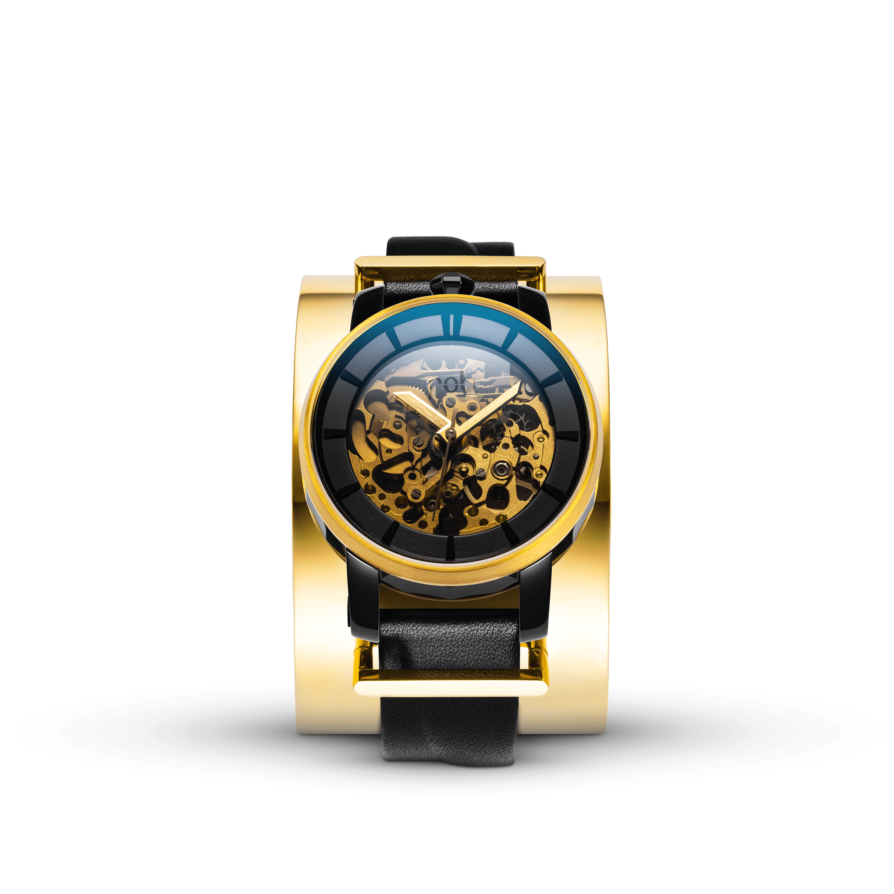 R360 Gold Cuff – FOB Paris
