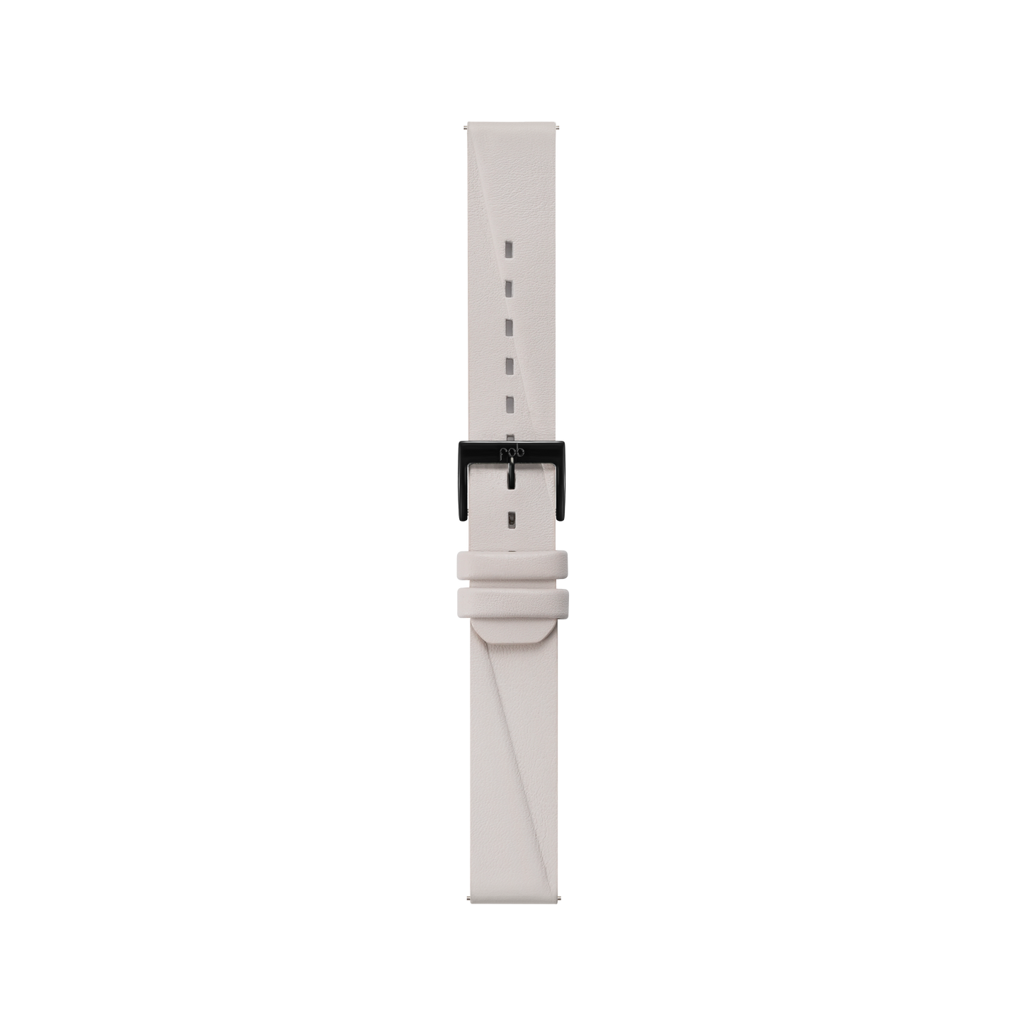 R360 WHITE VACHETTA STRAP