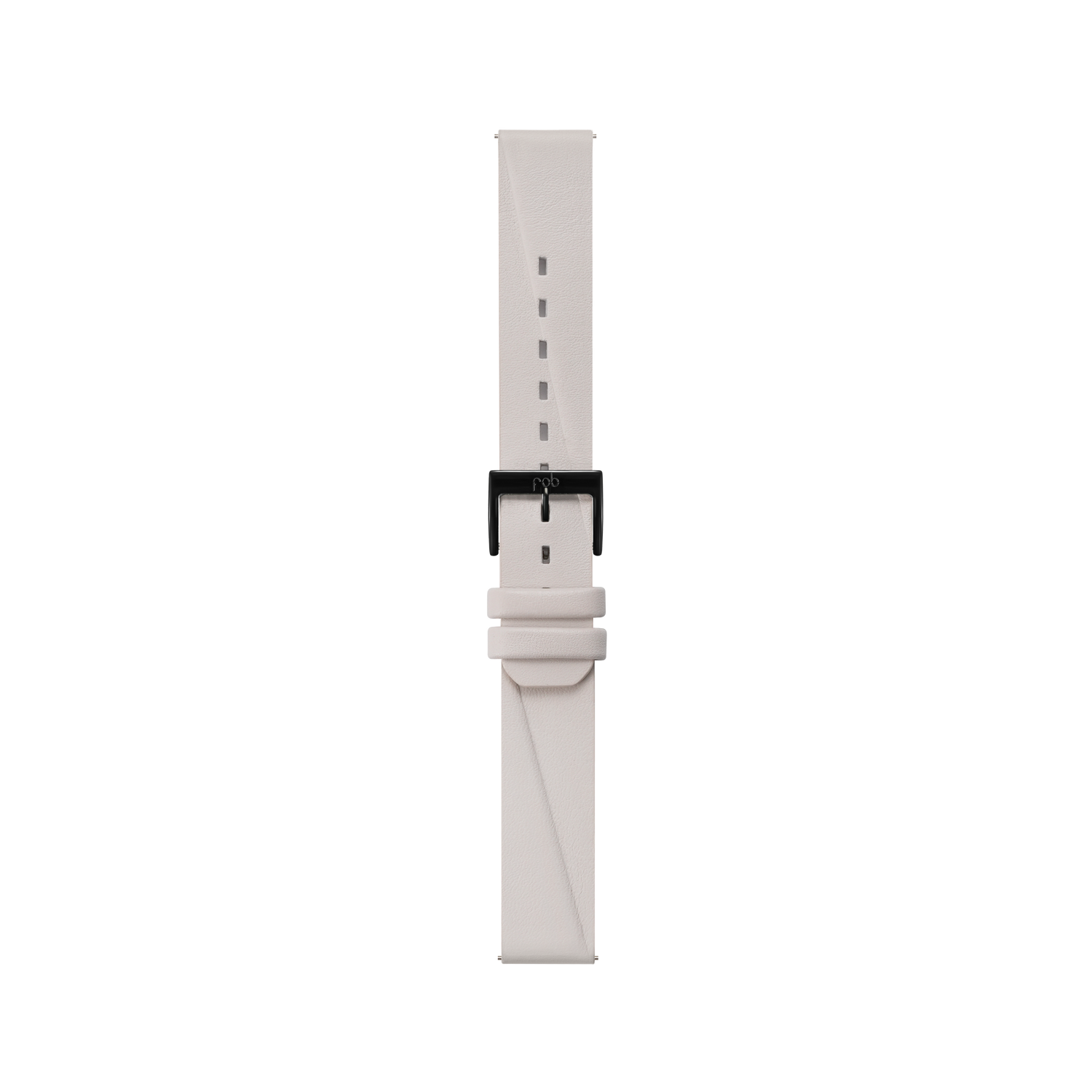 R360 WHITE VACHETTA STRAP