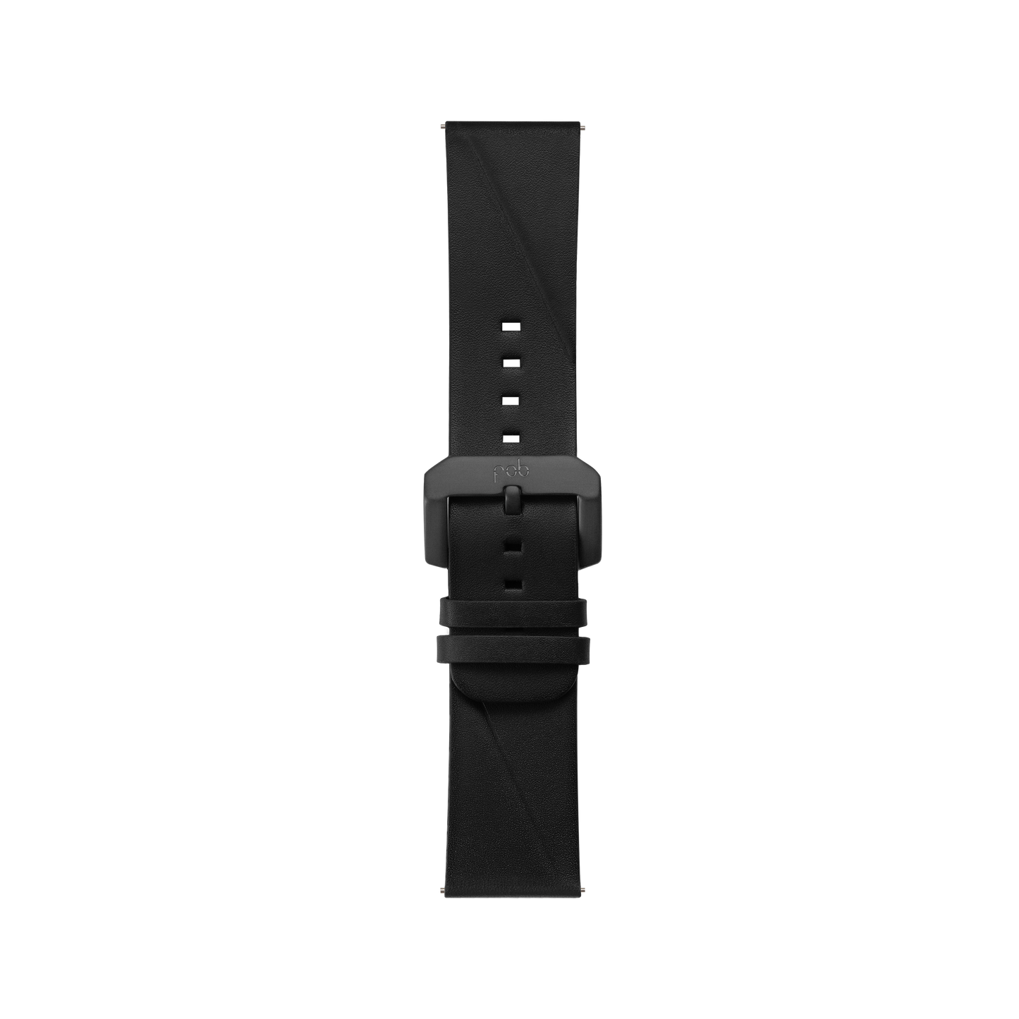 R413 BLACK VACHETTA STRAP