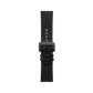 R413 BLACK VACHETTA STRAP