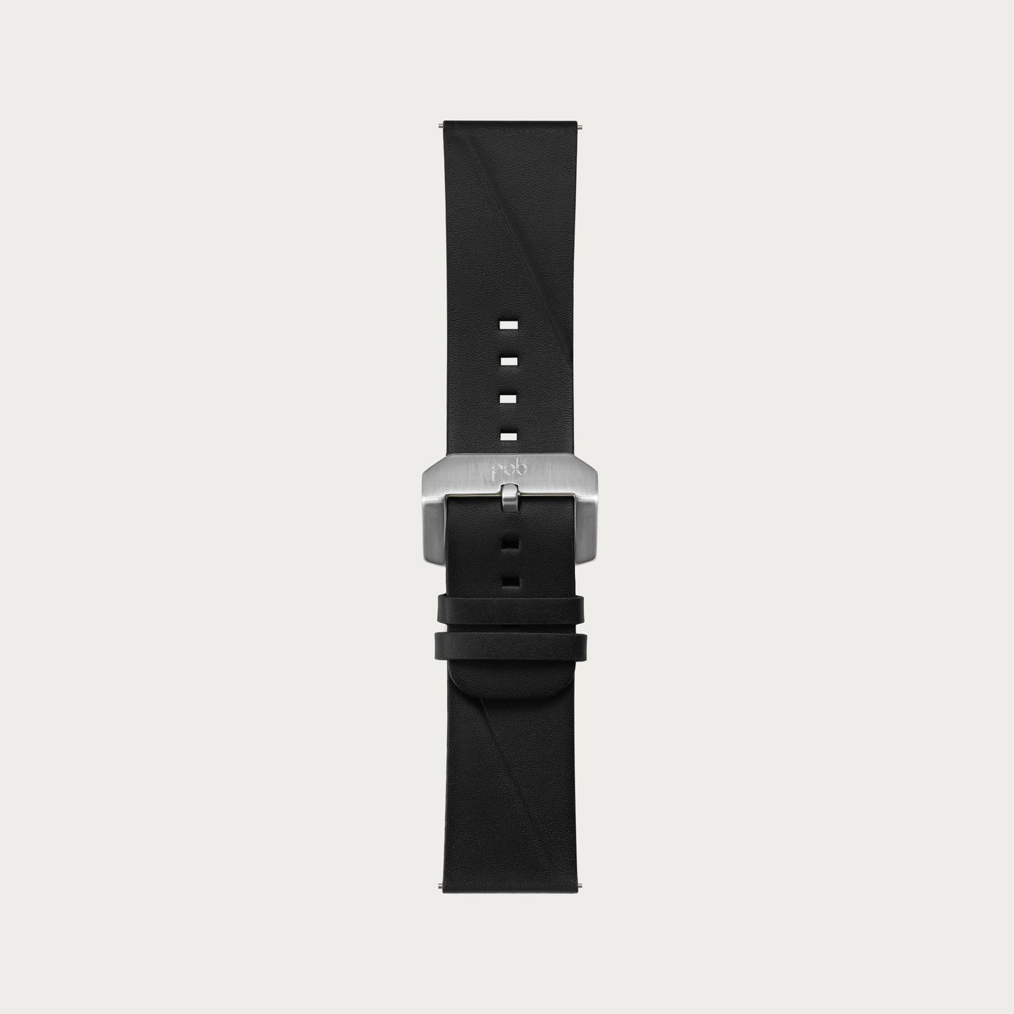 R413 BLACK VACHETTA STRAP