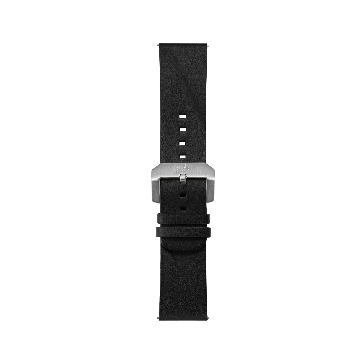 R413 BLACK VACHETTA STRAP