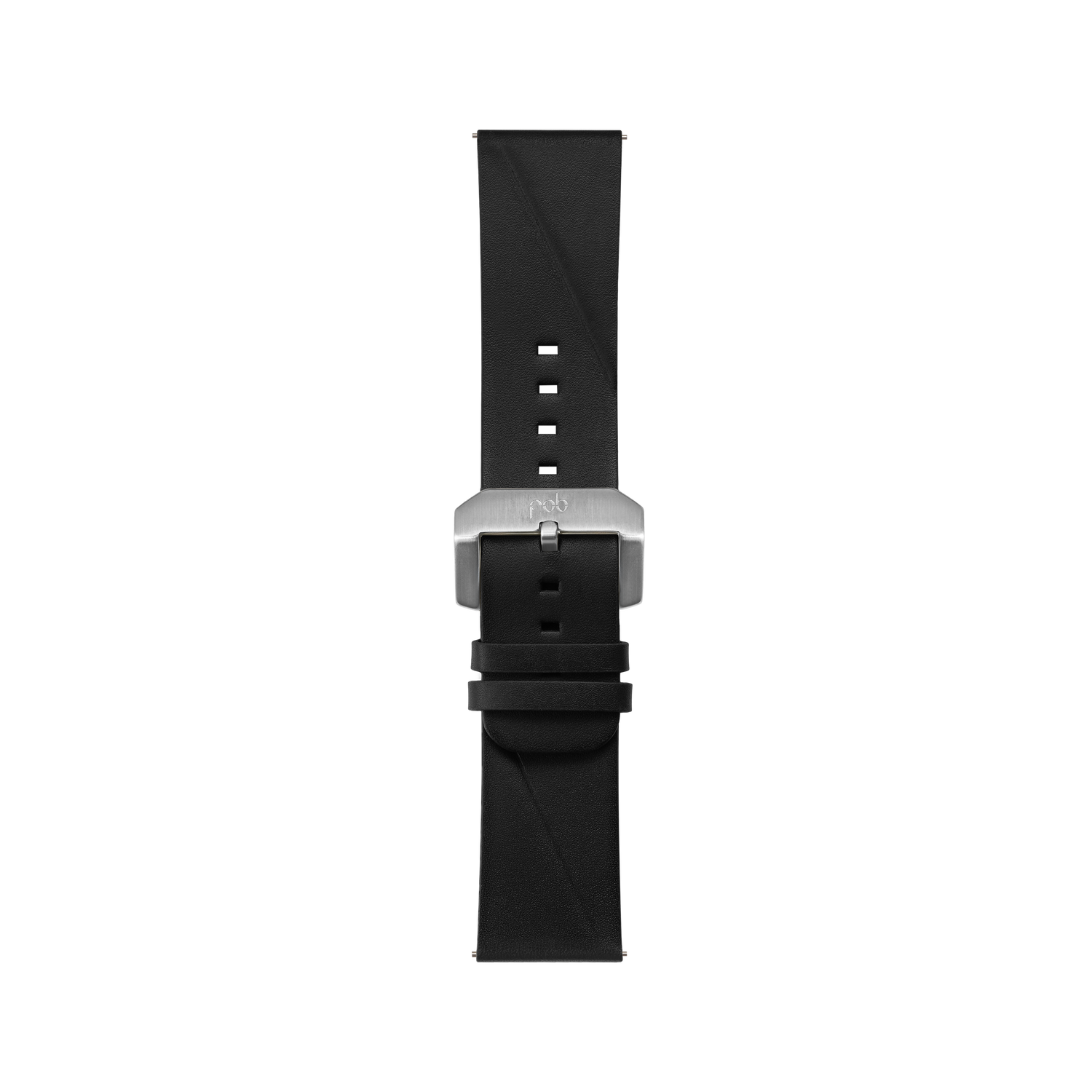 R413 BLACK VACHETTA STRAP