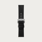 R413 BLACK VACHETTA STRAP