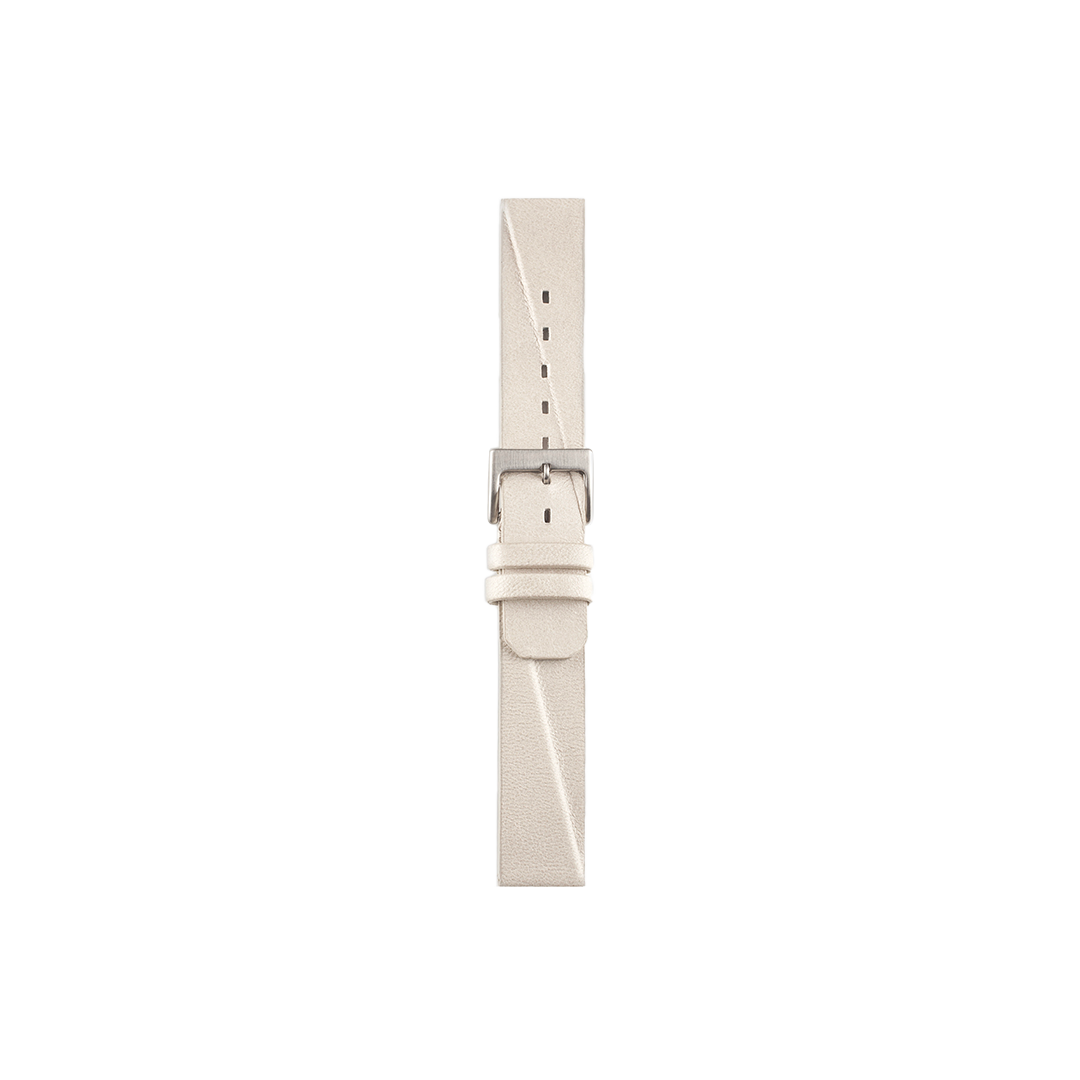 Bracelet en cuir blanc pour R360